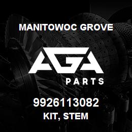 9926113082 Manitowoc Grove KIT, STEM | AGA Parts