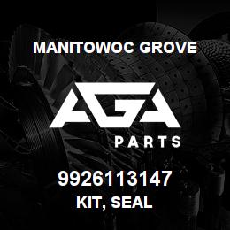 9926113147 Manitowoc Grove KIT, SEAL | AGA Parts