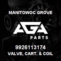 9926113174 Manitowoc Grove VALVE, CART. & COIL ASSY. 12 V.. | AGA Parts