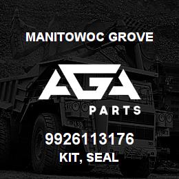 9926113176 Manitowoc Grove KIT, SEAL | AGA Parts