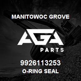 9926113253 Manitowoc Grove O-RING SEAL | AGA Parts