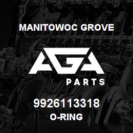 9926113318 Manitowoc Grove O-RING | AGA Parts