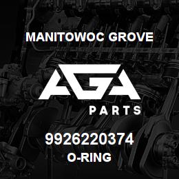 9926220374 Manitowoc Grove O-RING | AGA Parts