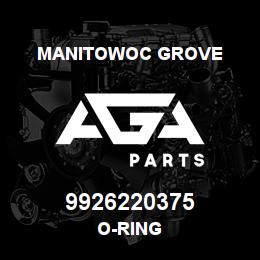 9926220375 Manitowoc Grove O-RING | AGA Parts