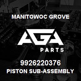 9926220376 Manitowoc Grove PISTON SUB-ASSEMBLY | AGA Parts