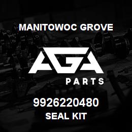 9926220480 Manitowoc Grove SEAL KIT | AGA Parts