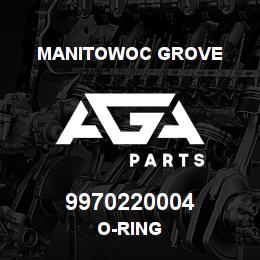 9970220004 Manitowoc Grove O-RING | AGA Parts