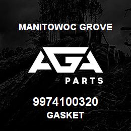 9974100320 Manitowoc Grove GASKET | AGA Parts