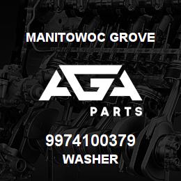 9974100379 Manitowoc Grove WASHER | AGA Parts