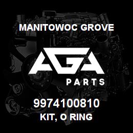 9974100810 Manitowoc Grove KIT, O RING | AGA Parts