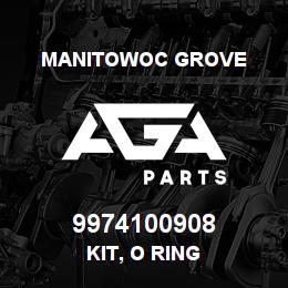 9974100908 Manitowoc Grove KIT, O RING | AGA Parts