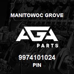 9974101024 Manitowoc Grove PIN | AGA Parts