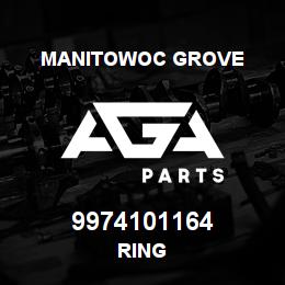 9974101164 Manitowoc Grove RING | AGA Parts