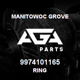 9974101165 Manitowoc Grove RING | AGA Parts