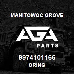 9974101166 Manitowoc Grove ORING | AGA Parts