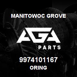 9974101167 Manitowoc Grove ORING | AGA Parts
