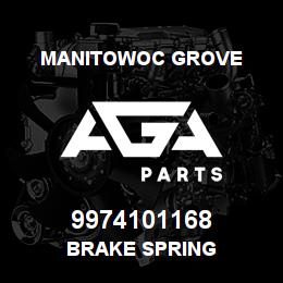 9974101168 Manitowoc Grove BRAKE SPRING | AGA Parts