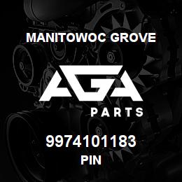 9974101183 Manitowoc Grove PIN | AGA Parts
