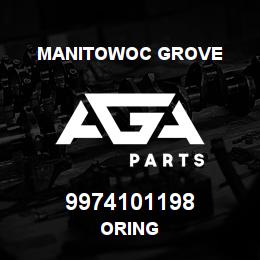 9974101198 Manitowoc Grove ORING | AGA Parts