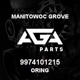 9974101215 Manitowoc Grove ORING | AGA Parts