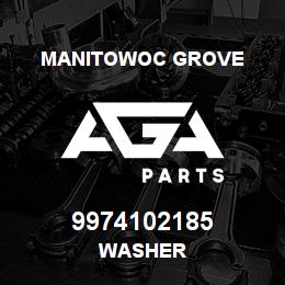 9974102185 Manitowoc Grove WASHER | AGA Parts