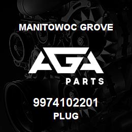 9974102201 Manitowoc Grove PLUG | AGA Parts