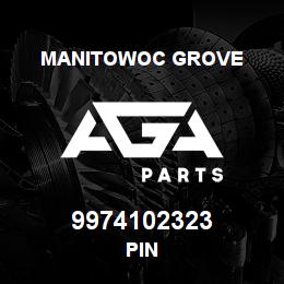 9974102323 Manitowoc Grove PIN | AGA Parts