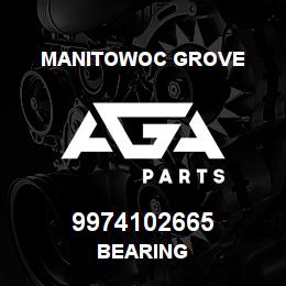 9974102665 Manitowoc Grove BEARING | AGA Parts