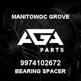 9974102672 Manitowoc Grove BEARING SPACER | AGA Parts