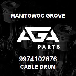 9974102676 Manitowoc Grove CABLE DRUM | AGA Parts