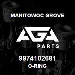 9974102681 Manitowoc Grove O-RING | AGA Parts