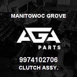 9974102706 Manitowoc Grove CLUTCH ASSY. | AGA Parts