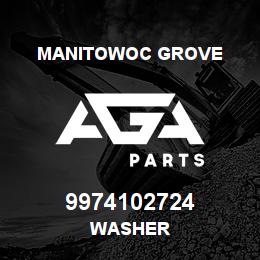 9974102724 Manitowoc Grove WASHER | AGA Parts