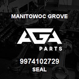 9974102729 Manitowoc Grove SEAL | AGA Parts