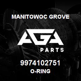 9974102751 Manitowoc Grove O-RING | AGA Parts