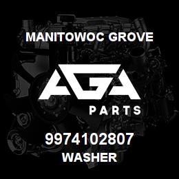 9974102807 Manitowoc Grove WASHER | AGA Parts
