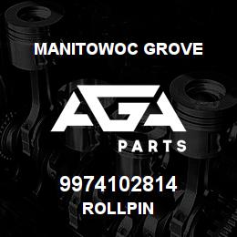 9974102814 Manitowoc Grove ROLLPIN | AGA Parts