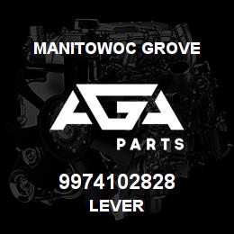9974102828 Manitowoc Grove LEVER | AGA Parts