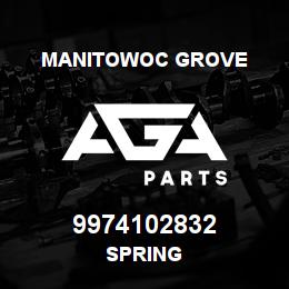 9974102832 Manitowoc Grove SPRING | AGA Parts