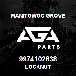 9974102838 Manitowoc Grove LOCKNUT | AGA Parts