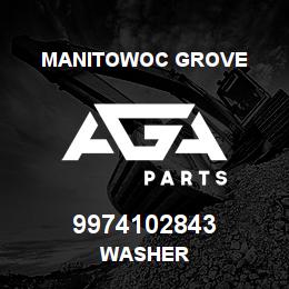 9974102843 Manitowoc Grove WASHER | AGA Parts