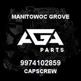 9974102859 Manitowoc Grove CAPSCREW | AGA Parts