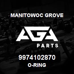 9974102870 Manitowoc Grove O-RING | AGA Parts