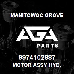 9974102887 Manitowoc Grove MOTOR ASSY.HYD. | AGA Parts