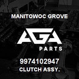 9974102947 Manitowoc Grove CLUTCH ASSY. | AGA Parts