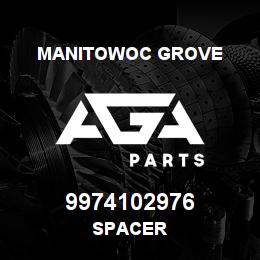 9974102976 Manitowoc Grove SPACER | AGA Parts