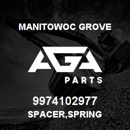 9974102977 Manitowoc Grove SPACER, SPRING | AGA Parts