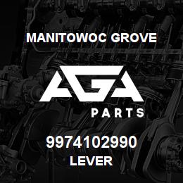 9974102990 Manitowoc Grove LEVER | AGA Parts