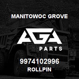 9974102996 Manitowoc Grove ROLLPIN | AGA Parts