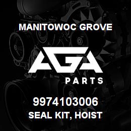 9974103006 Manitowoc Grove SEAL KIT, HOIST | AGA Parts